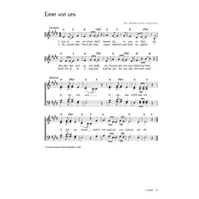 Produktbild des Artikels Einer von uns (Noten - Download)