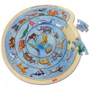 Produktbild des Artikels Holzpuzzle ()