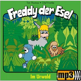 Produktbild des Artikels Im Urwald - Folge 15 (MP3-Hörspiel - Download)