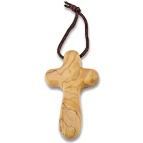 Produktbild des Artikels Handschmeichler "Kreuz" - mit Band ()