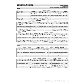 Produktbild des Artikels Somewhere, Somehow (Noten - Download)