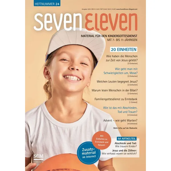 Produktbild des Artikels Seveneleven 02/2025 (Zeitschrift - Geheftet)