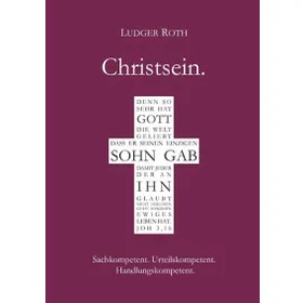 Produktbild des Artikels Christsein. (Buch - Kartoniert)