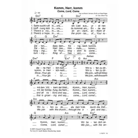 Produktbild des Artikels Komm, Herr, komm (Noten - Download)