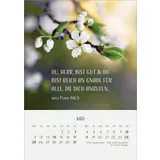 Stimmungsbild zu Zarte Blumengrüße 2026 - Tischkalender