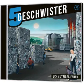 Produktbild des Artikels Schmutziges Feuer - Folge 45 (Hörbuch/Hörspiel - CD)