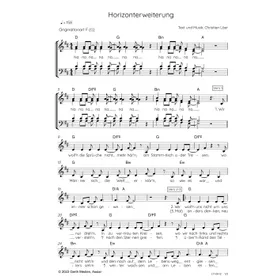 Produktbild des Artikels Horizonterweiterung (Noten - Download)