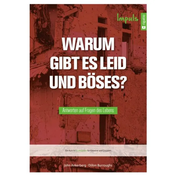 Produktbild des Artikels Warum gibt es Leid und Böses? (Buch - Geheftet)