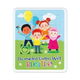 Produktbild des Artikels Schiebepuzzle "Gottes Welt" ()