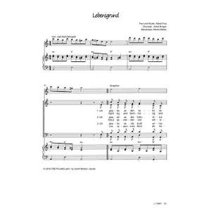 Produktbild des Artikels Lebensgrund (Noten - Download)