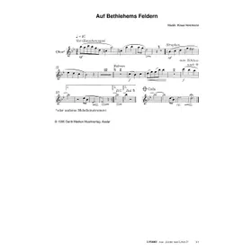 Produktbild des Artikels Auf Bethlehems Feldern (Bläser) (Noten - Download)