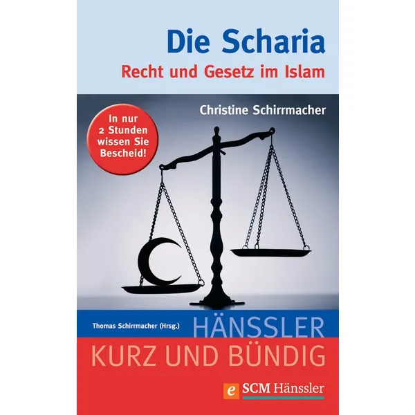 Produktbild des Artikels Die Scharia (E-Book - ePUB Datei)