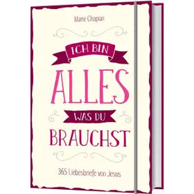 Produktbild des Artikels Ich bin alles, was du brauchst (Buch - Broschiert)