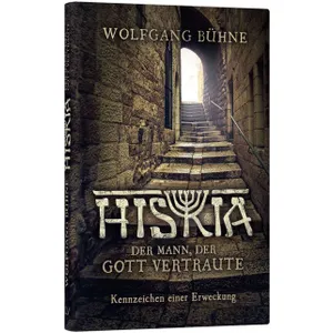 Produktbild des Artikels Hiskia (Buch - Gebunden)