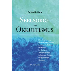 Produktbild des Artikels Seelsorge und Okkultismus (Buch - Gebunden)