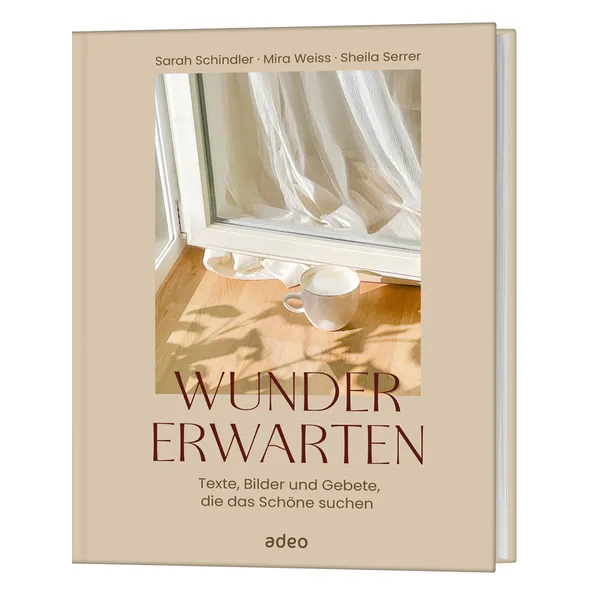 Produktbild des Artikels Wunder erwarten (Buch - Gebunden)