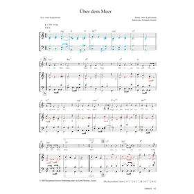 Produktbild des Artikels Über dem Meer (Noten - Download)
