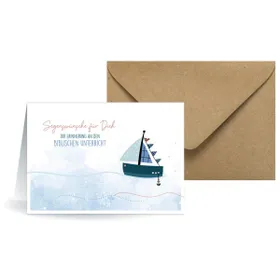 Produktbild des Artikels Faltkarte "Biblischer Unterricht" (Schreibwaren)