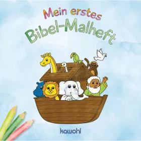 Produktbild des Artikels Mein erstes Bibel-Malheft (Buch - Geheftet)