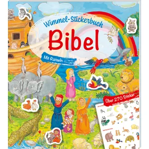 Produktbild des Artikels Wimmel-Stickerbuch Bibel (Buch - Geheftet)