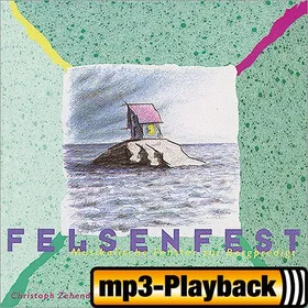Produktbild des Artikels Felsenfest (Playback ohne Backings) (MP3-Album - Download)