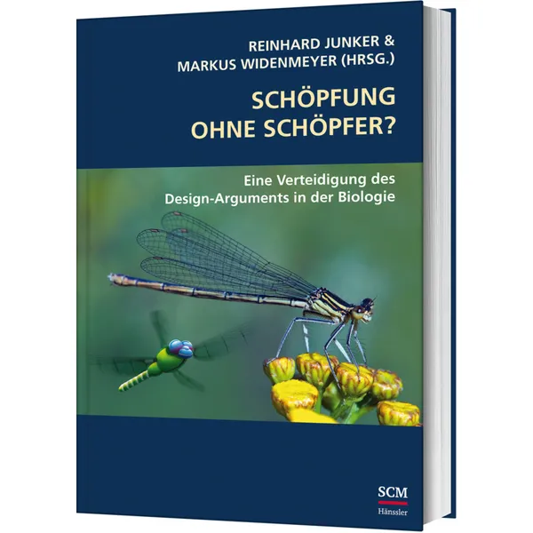 Produktbild des Artikels Schöpfung ohne Schöpfer? (Buch - Gebunden)