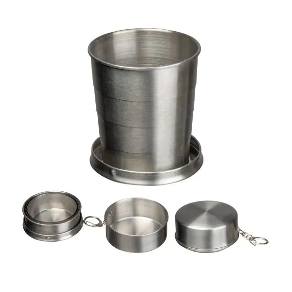 Produktbild des Artikels Edelstahltrinkbecher "Begleiter" ()