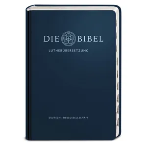 Produktbild des Artikels Lutherbibel revidiert 2017 - mit Apokryphen und Griffregister (Bibel - Gebunden (Flexcover))