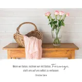 Stimmungsbild zu Momente der Hoffnung – Aufstellbuch