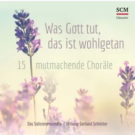 Produktbild des Artikels Was Gott tut, das ist wohlgetan (Audio - CD)