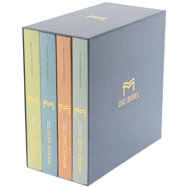 Produktbild des Artikels Menge 2020 - Journaling Edition - Schuber (Bibel - Gebunden)