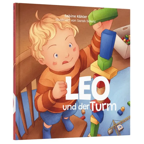 Produktbild des Artikels Leo und der Turm (Buch - Gebunden)