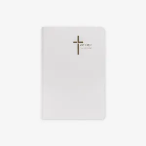 Produktbild des Artikels Luther21 - F.C.Thompson - Standardausgabe Lederfaserstoff weiss (Bibel - Kunstleder)
