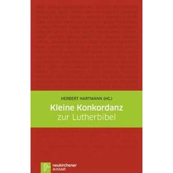 Produktbild des Artikels Kleine Konkordanz zur Lutherbibel '84 (Buch - Taschenbuch)