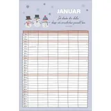 Stimmungsbild zu Familienplaner 2026 - Wandkalender