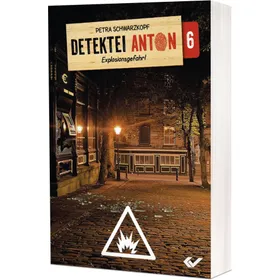 Produktbild des Artikels Detektei Anton: Explosionsgefahr! (6) (Buch - Paperback)