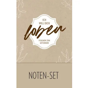 Produktbild des Artikels Ich will dich loben (Noten-Set) (Noten - Download)