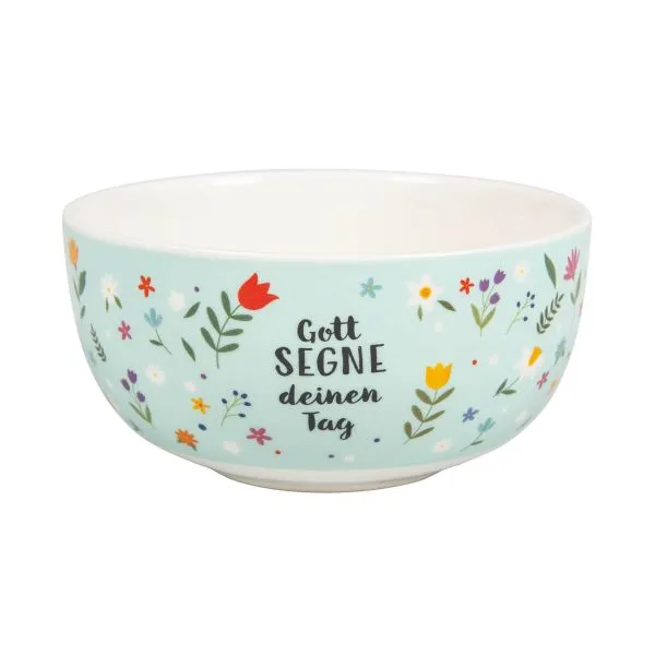 Produktbild des Artikels Müslischale "Gott SEGNE deinen Tag" ()