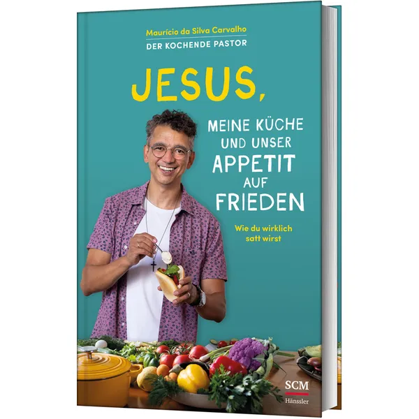 Produktbild des Artikels Jesus, meine Küche und unser Appetit auf Frieden (Buch - Gebunden)