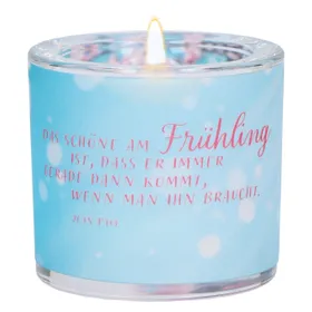 Produktbild des Artikels Windlicht LichtMomente "Frühling" ()