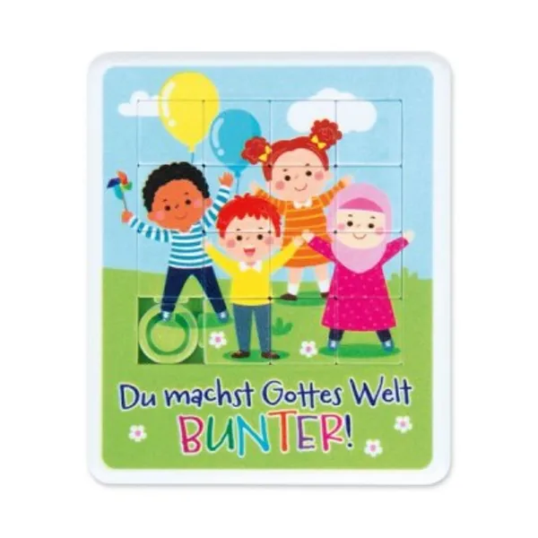 Produktbild des Artikels Schiebepuzzle "Gottes Welt" ()