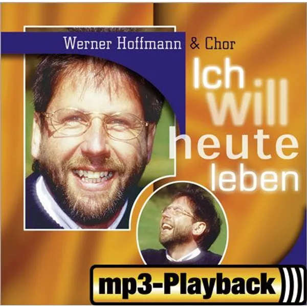 Produktbild des Artikels Ich will heute leben (Playback ohne Backings) (MP3-Album - Download)