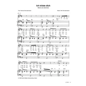 Produktbild des Artikels Ich tröste dich (Noten - Download)
