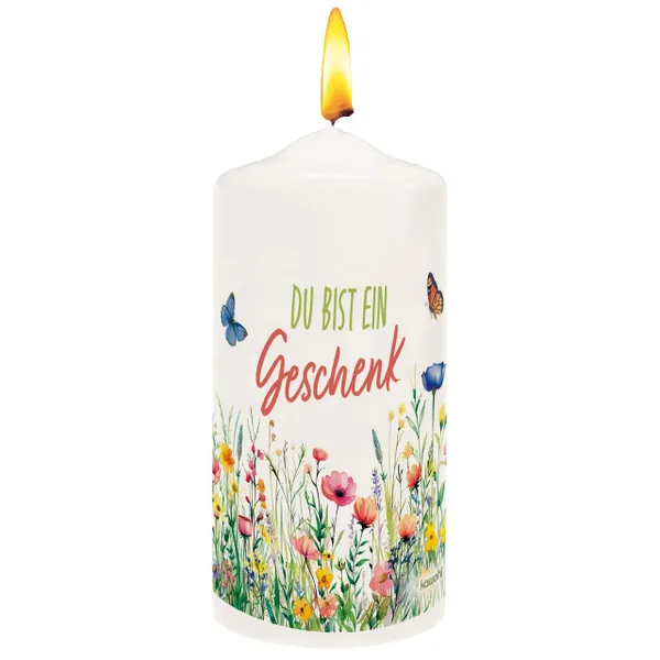 Produktbild des Artikels Kerze "Du bist ein Geschenk" ()
