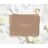 Stimmungsbild zu Faltkarte "Gottes Segen zur Hochzeit"