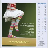 Stimmungsbild zu Mit Hand und Fuß 2026 - Postkartenkalender