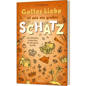 Produktbild des Artikels Gottes Liebe ist wie ein großer Schatz (Buch - Gebunden)