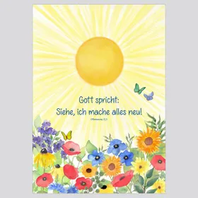 Produktbild des Artikels Jahreslosung 2026 - Verteilheft (Buch - Geheftet)