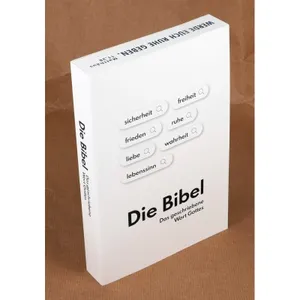 Produktbild des Artikels Die Bibel - Standard, weiss (Bibel - Paperback)