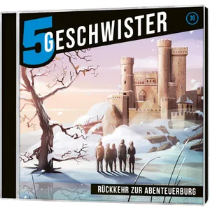 Produktbild des Artikels Rückkehr zur Abenteuerburg - Folge 36 (Hörbuch/Hörspiel - CD)